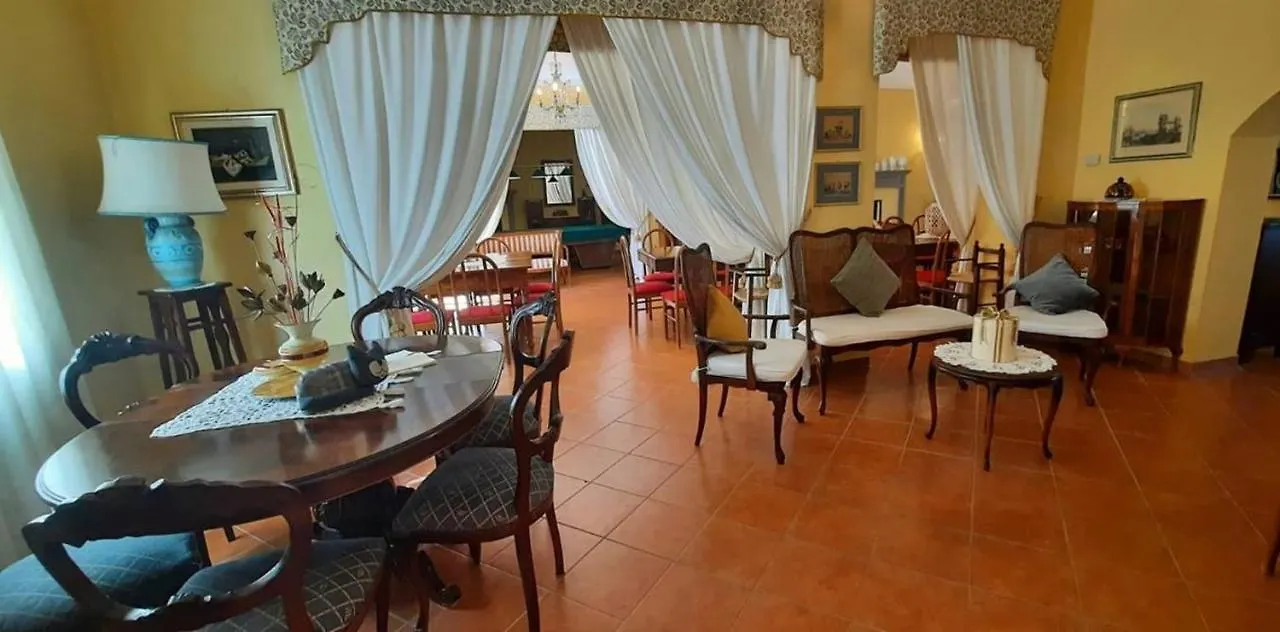 فيلة فيلا La Palazzina In Val D'Orcia راديكوفاني