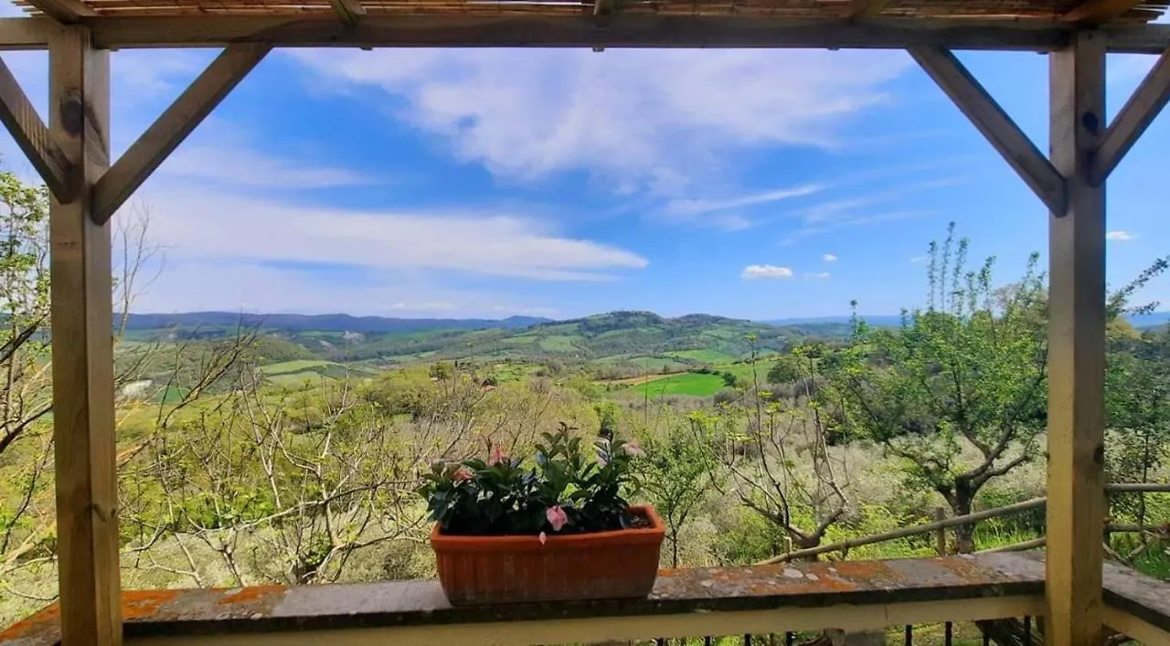 فيلة فيلا La Palazzina In Val D'Orcia راديكوفاني