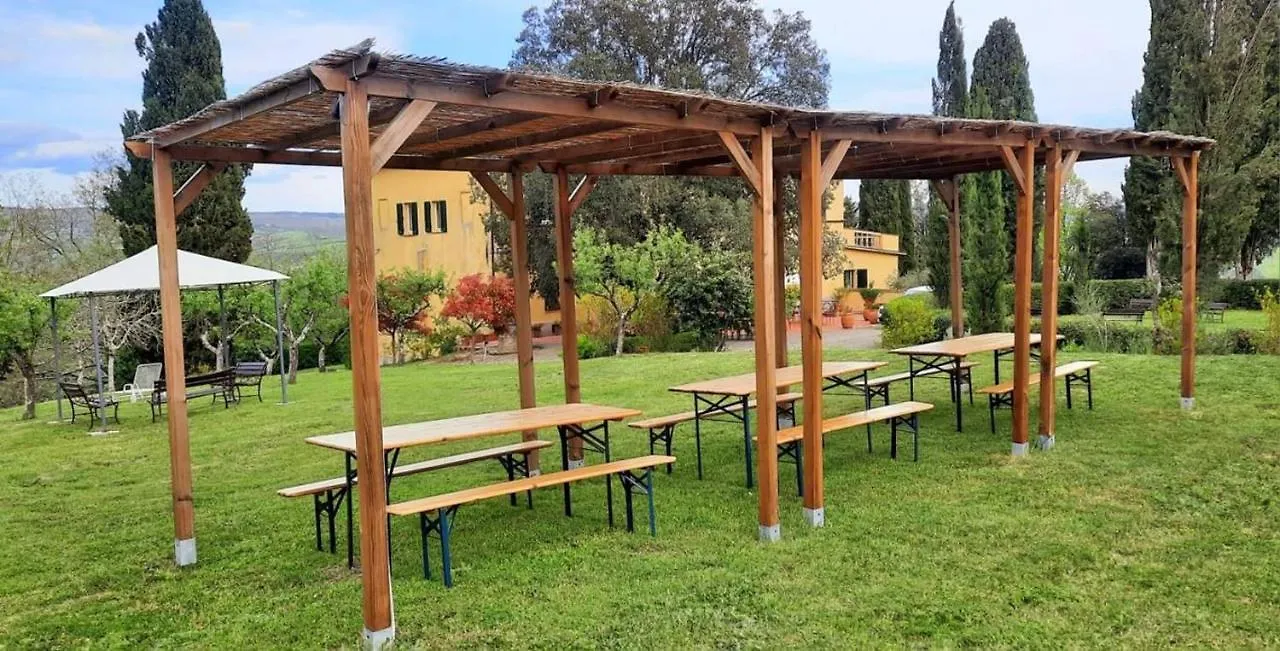 فيلا La Palazzina In Val D'Orcia راديكوفاني 0*,