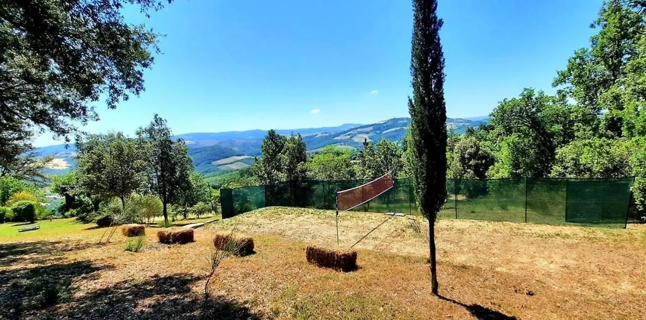 فيلا La Palazzina In Val D'Orcia راديكوفاني