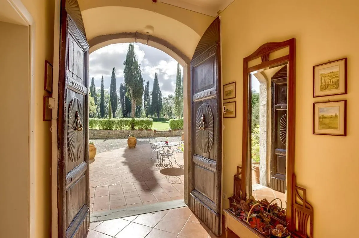 فيلا La Palazzina In Val D'Orcia راديكوفاني إيطاليا