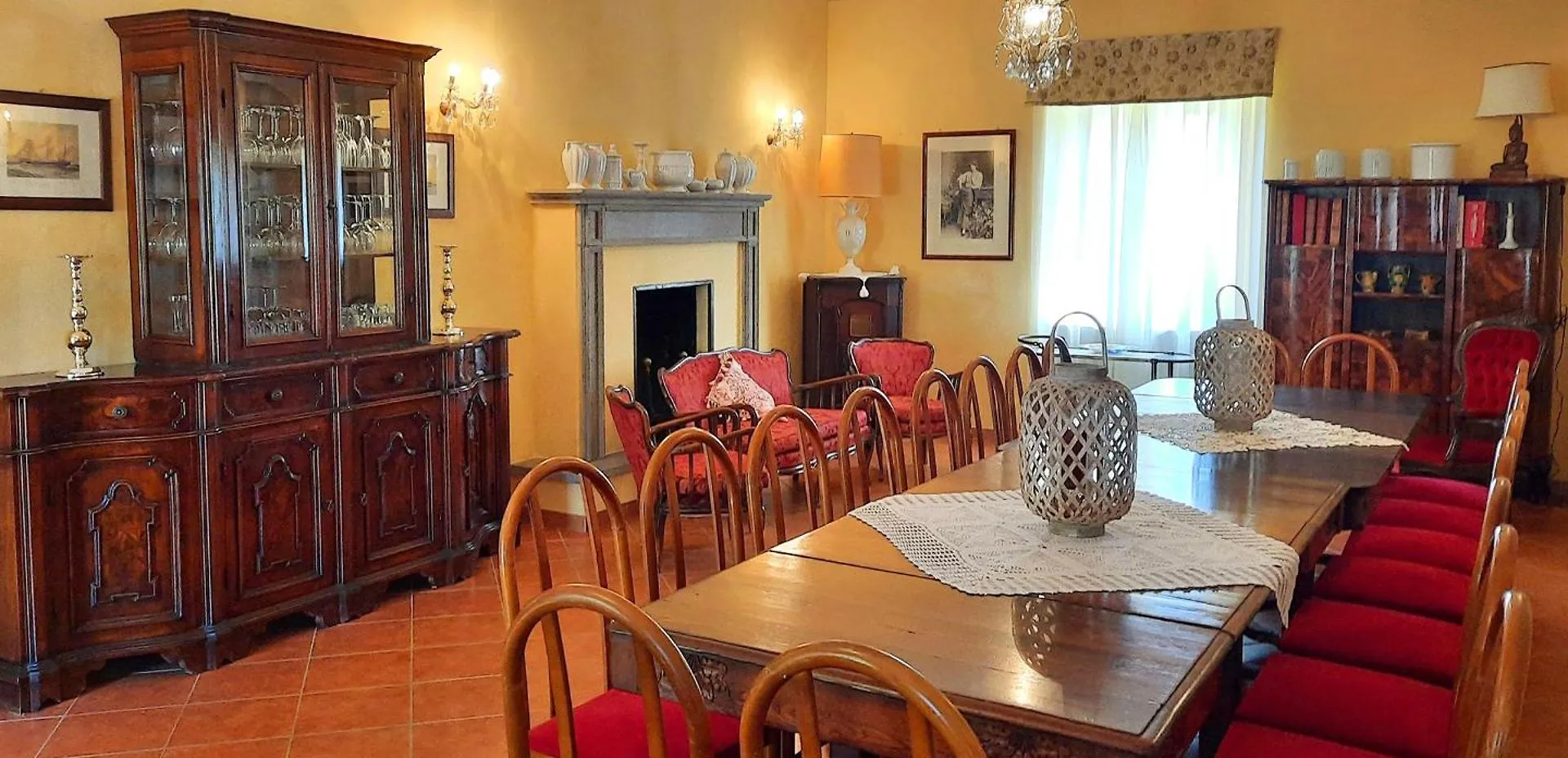فيلة فيلا La Palazzina In Val D'Orcia راديكوفاني