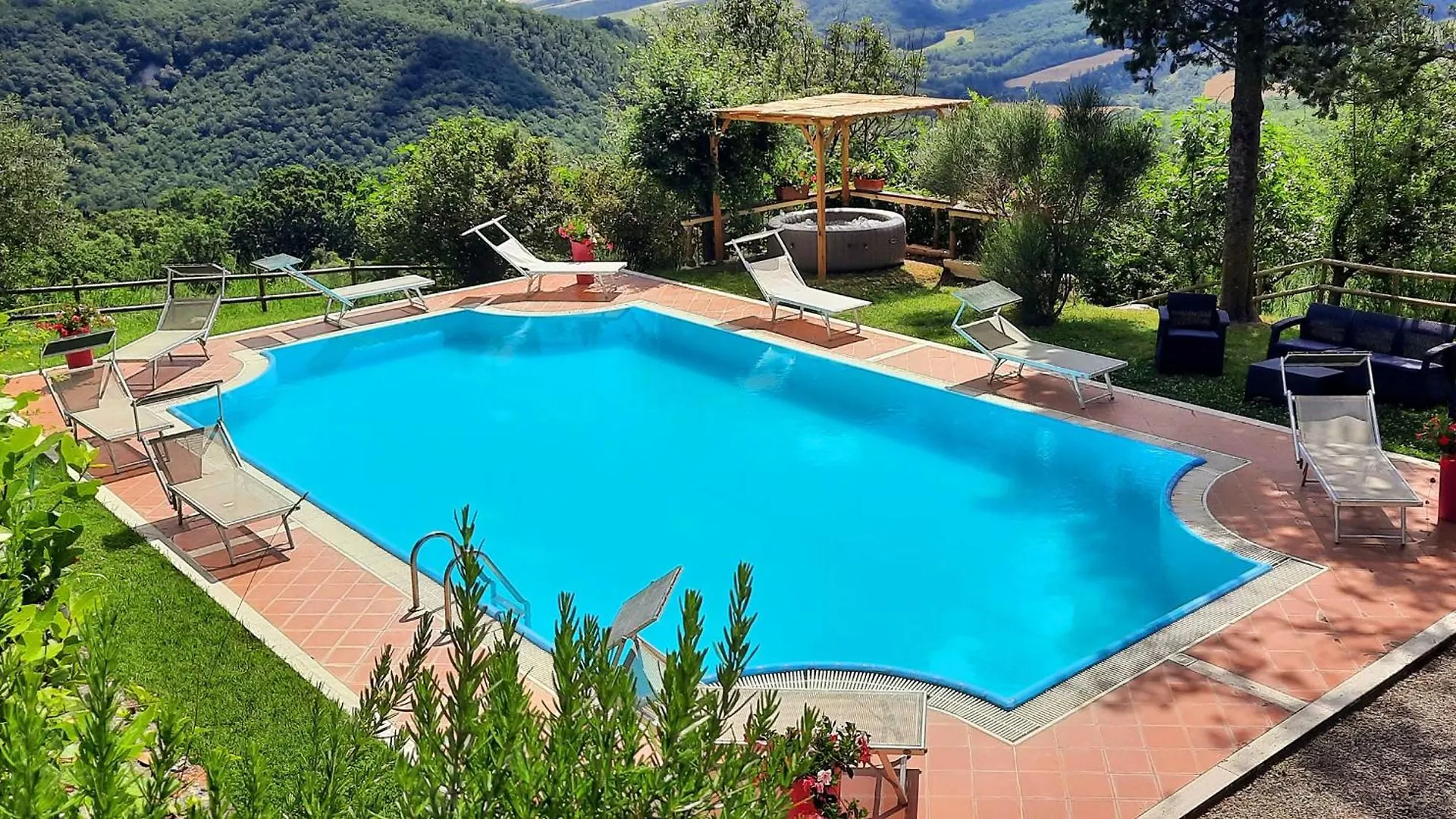 فيلا La Palazzina In Val D'Orcia راديكوفاني 0*,