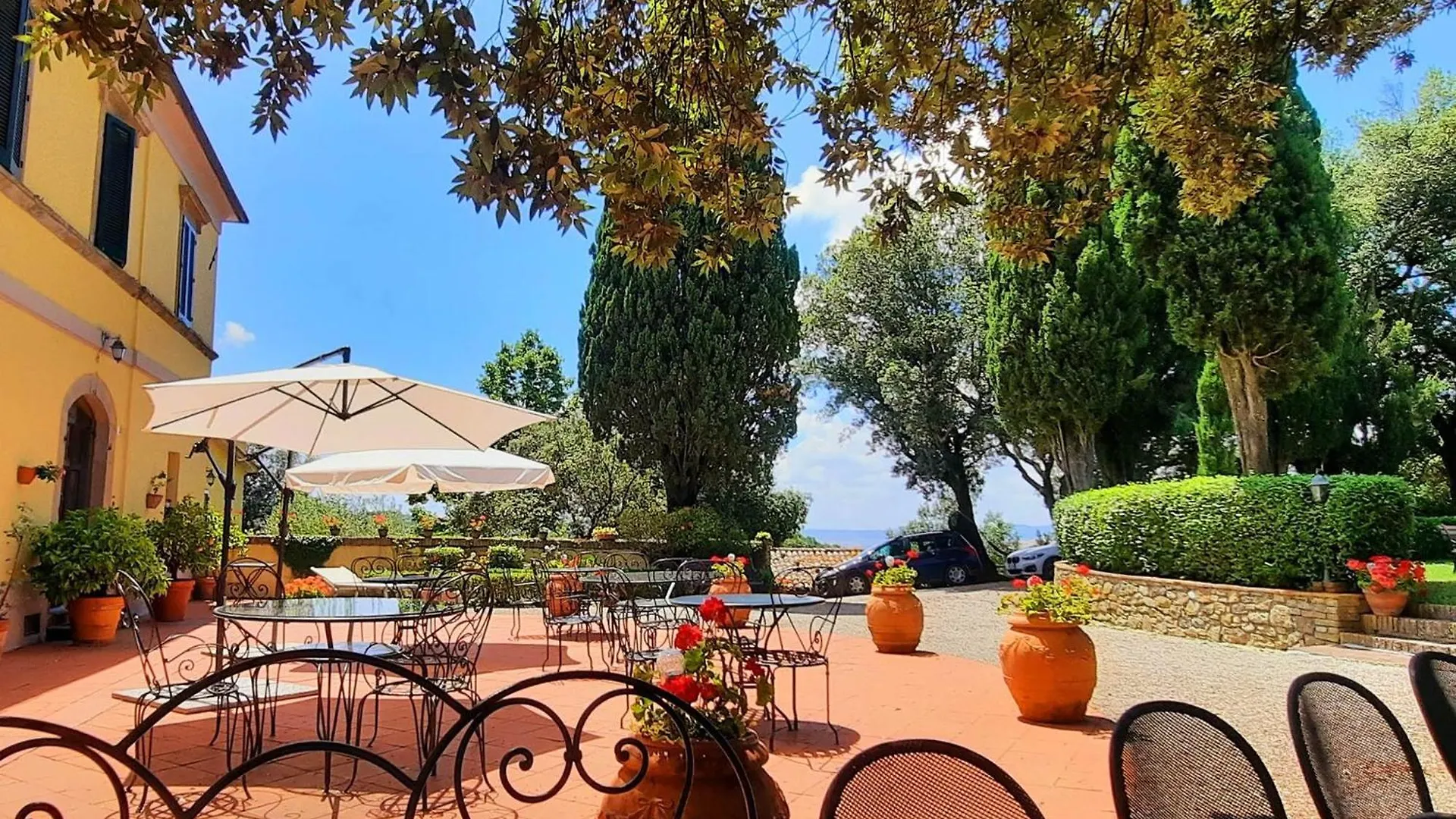 فيلة فيلا La Palazzina In Val D'Orcia راديكوفاني إيطاليا