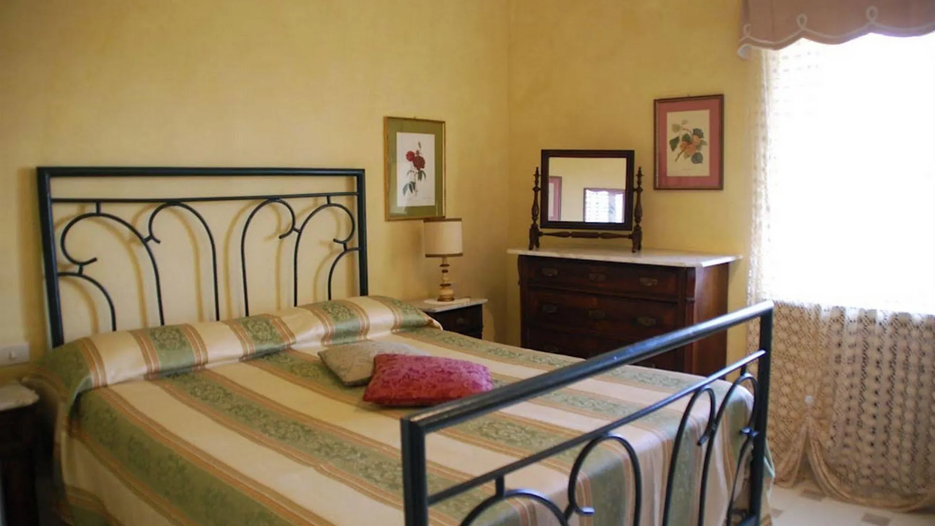 فيلا La Palazzina In Val D'Orcia راديكوفاني إيطاليا