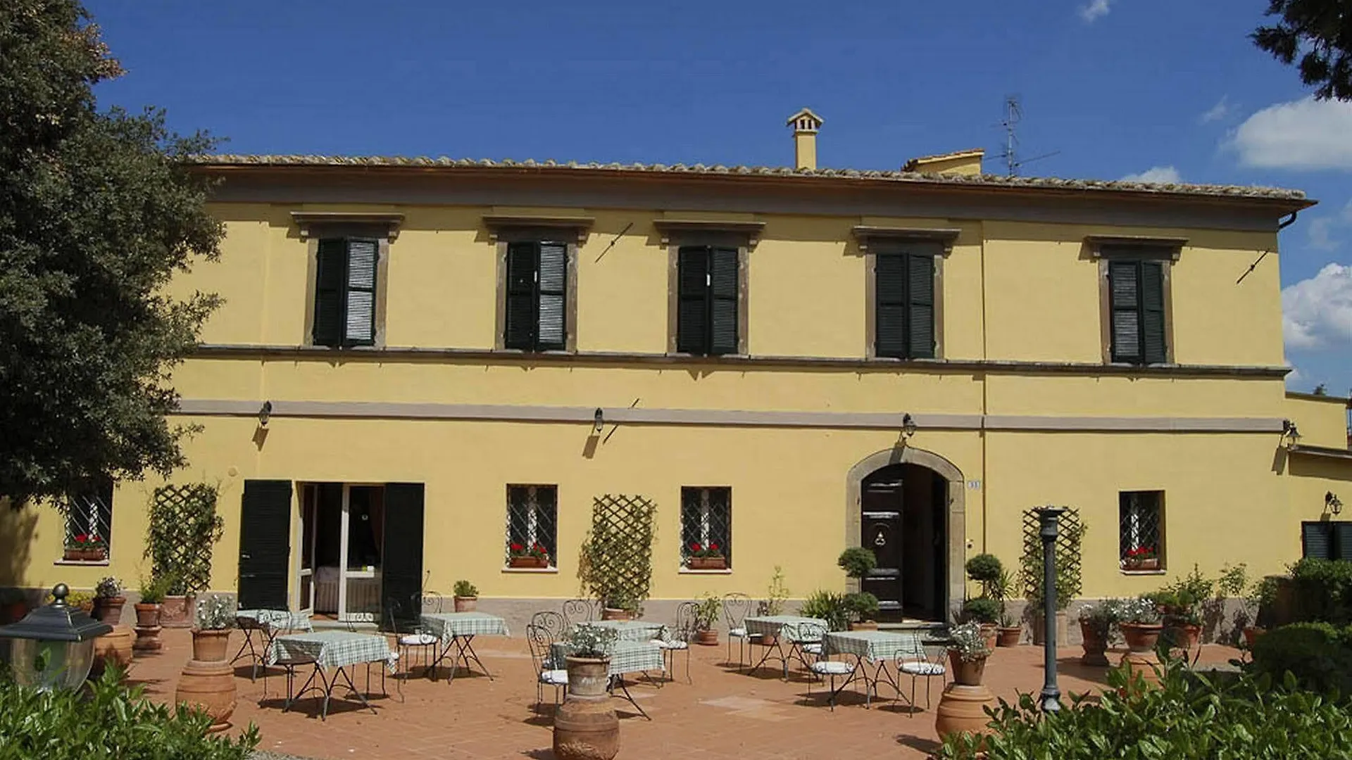 فيلا La Palazzina In Val D'Orcia راديكوفاني 0*,