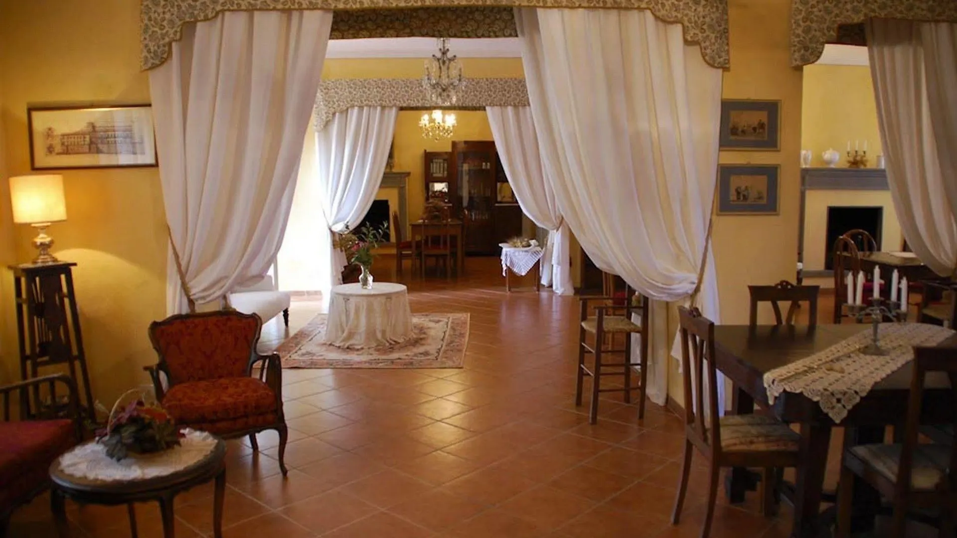 فيلا La Palazzina In Val D'Orcia راديكوفاني