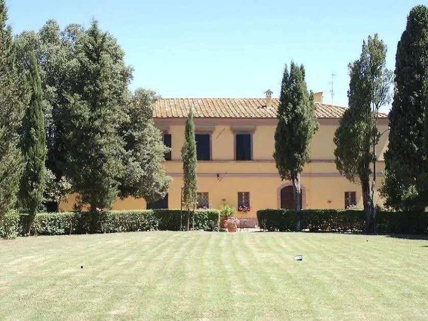 فيلا La Palazzina In Val D'Orcia راديكوفاني